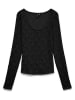 Vero Moda Bluzka w kolorze czarnym