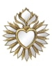 Clayre & Eef Spiegel in Gold - (L)38 x (B)33 cm