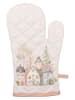 Clayre & Eef Ovenwant crème - (L)30 x (B)18 cm