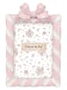 Clayre & Eef Bilderrahmen in Rosa - (L)24 x (B)14 cm