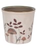 Clayre & Eef Bloempot beige - (H)16 x Ø 17 cm