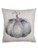 Clayre & Eef Kissen in Creme/ Blau - (L)45 x (B)45 cm