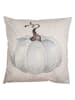 Clayre & Eef Kussen crème/blauw - (L)45 x (B)45 cm