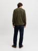 Jack & Jones Sweter w kolorze oliwkowym