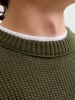 Jack & Jones Sweter w kolorze oliwkowym
