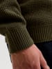Jack & Jones Sweter w kolorze oliwkowym
