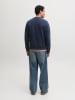 Jack & Jones Bluza w kolorze granatowym
