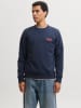 Jack & Jones Bluza w kolorze granatowym