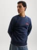 Jack & Jones Bluza w kolorze granatowym