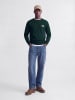 Jack & Jones Bluza w kolorze zielonym