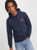 Jack & Jones Bluza w kolorze granatowym