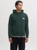 Jack & Jones Hoodie in Grün