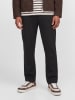 Jack & Jones Spodnie dresowe w kolorze czarnym