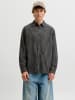 Jack & Jones Hemd - Relaxed fit - in Schwarz