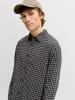 Jack & Jones Hemd - Relaxed fit - in Schwarz