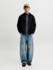 Jack & Jones Hemd - Relaxed fit - in Schwarz