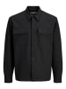 Jack & Jones Hemd - Relaxed fit - in Schwarz