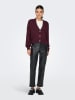 ONLY Cardigan in Bordeaux