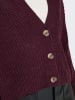 ONLY Vest bordeaux