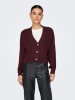 ONLY Vest bordeaux