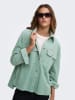ONLY Jeansjacke in Hellgrün