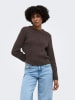 Pullover in Braun