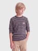 ONLY & SONS Junior Longsleeve "Dawson" donkerblauw/lichtbruin