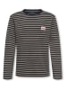 ONLY & SONS Junior Longsleeve "Dawson" donkerblauw/lichtbruin