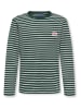 ONLY & SONS Junior Longsleeve "Dawson" wit/groen
