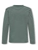 ONLY & SONS Junior Longsleeve "Dawson" wit/groen