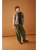 ONLY & SONS Junior Fleecejacke "Dallas" in Beige/ Grün