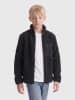 ONLY & SONS Junior Fleecejacke "Dallas" in Schwarz