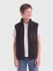 ONLY & SONS Junior Kamizelka polarowa "Dallas" w kolorze czarnym