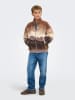 ONLY & SONS Junior Fleecejacke "Adam" in Hellbraun/ Beige