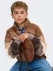 ONLY & SONS Junior Fleecejacke "Adam" in Hellbraun/ Beige