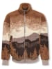 ONLY & SONS Junior Fleecejacke "Adam" in Hellbraun/ Beige