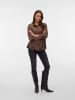 Vero Moda Koszula w kolorze brązowym