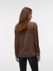 Vero Moda Koszula w kolorze brązowym