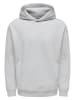 ONLY & SONS Hoodie "Dane" in Hellgrau
