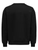 ONLY & SONS Sweatshirt "Dane" in Schwarz