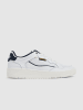 PME Legend Leder-Sneakers in Weiß