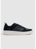 PME Legend Skórzane sneakersy w kolorze granatowym