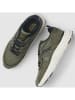 PME Legend Skórzane sneakersy w kolorze khaki