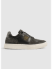 PME Legend Skórzane sneakersy w kolorze czarnym