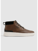 PME Legend Leder-Sneakers in Hellbraun
