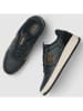 PME Legend Skórzane sneakersy w kolorze czarnym