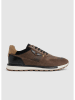 PME Legend Leder-Sneakers in Hellbraun