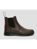 Dr. Martens Skórzane sztyblety w kolorze brązowym
