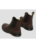 Dr. Martens Skórzane sztyblety w kolorze brązowym