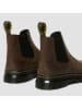 Dr. Martens Skórzane sztyblety w kolorze brązowym